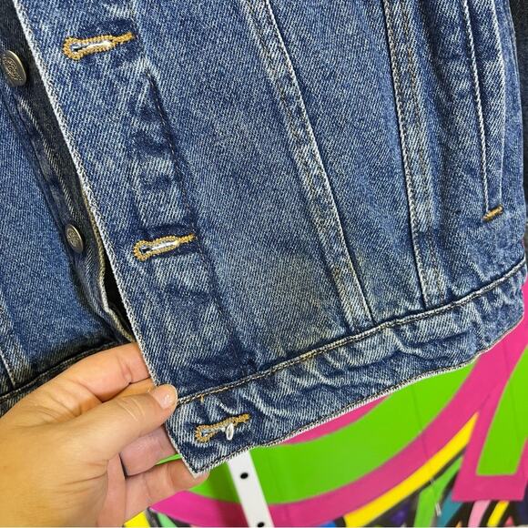 Hard Rock Cafe Cozumel, Denim Jacket. Size Small. In excellent condition - Picture 2 of 7